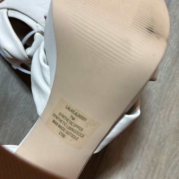 NEW! Steve Madden Lala Ankle Strap Platform Sandal - Size 7 - Picture 13 of 16
